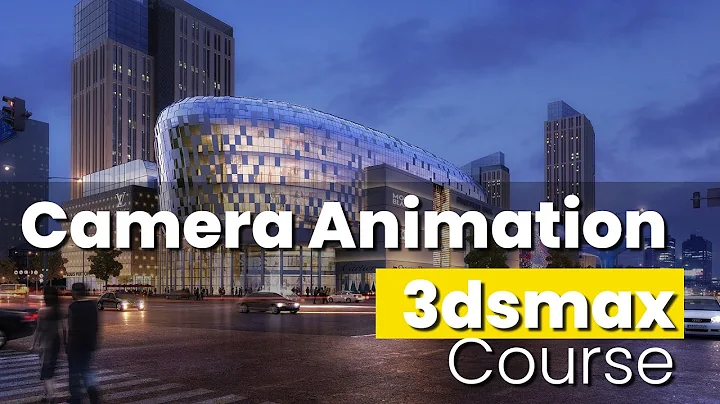 Camera Animation for 3D Walkthrough in 3dsmax