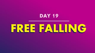 Day 19 of Learning After Effects: Free-Falling Object