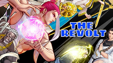 THE REVOLT: MASSING - FIRST IMPRESSIONS & FREE CODE