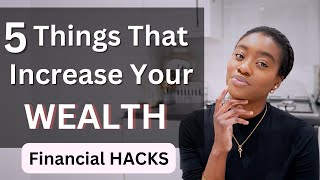 Banker Explains 5 Simple Ways To Improve Your Finances Now Money Saving Tips