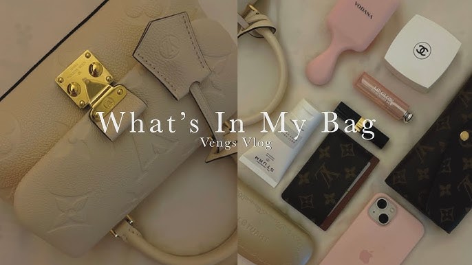 Louis Vuitton Mylockme Chain Bag, Unboxing, First Impression