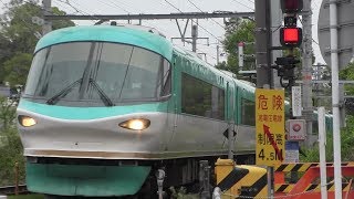 【JR阪和線】今日も遅延..列車撮影記 牧野踏切 hanwasen satuei 4.28.@和泉砂川~新家