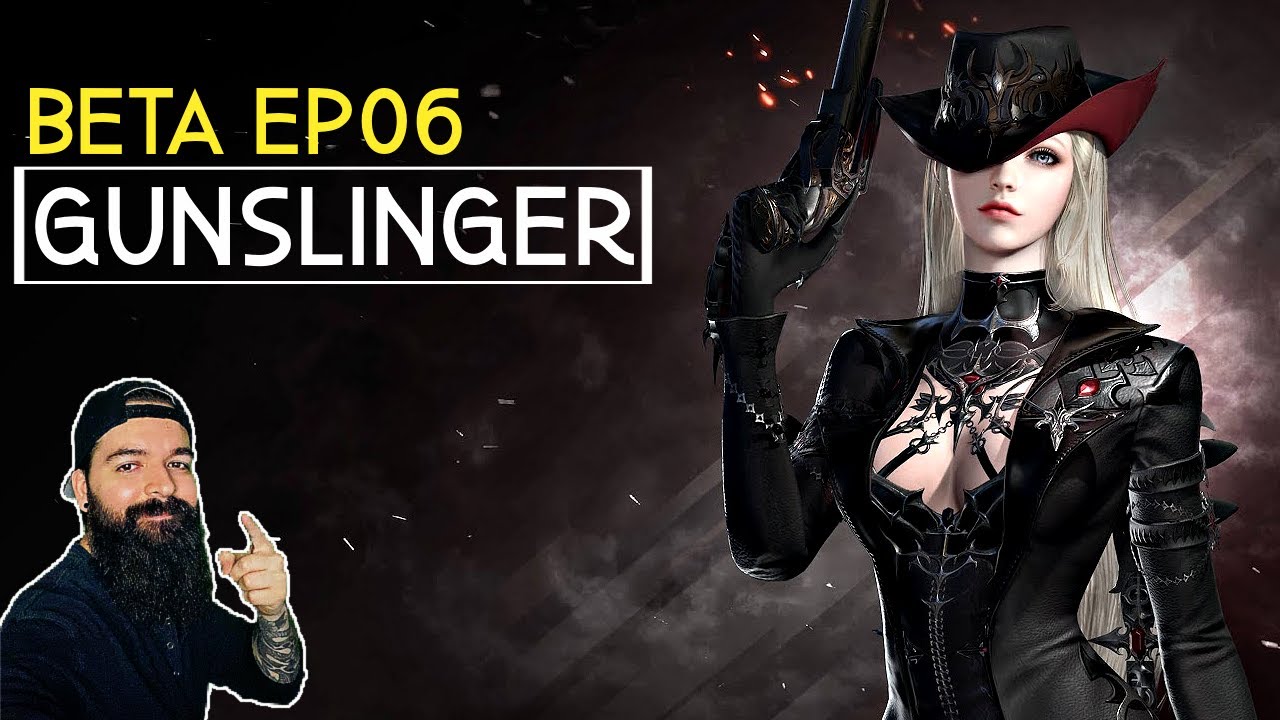 GUNSLINGER | LOST ARK BETA LP06 GAMEPLAY COMMENTARY @BLUDDSHED