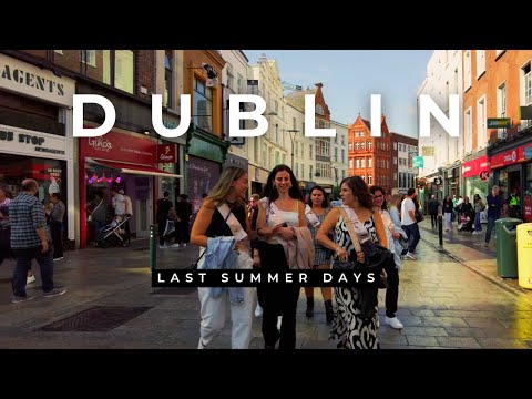 Video: Un tur de mers pe jos autoghidat al Dublinului