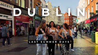 Explore Dublin in 4K: Summer Walking Tour of Ireland's Capital