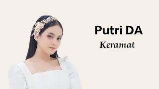 Putri isnari - keramat | official lyrics video