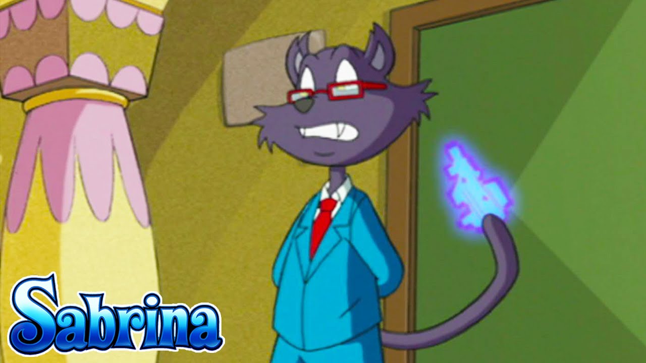 Professor Salem! 🎓 Teacher's Pet | Sabrina The Teenage Witch - WildBrain | Full HD Episodes