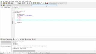 How to reverse 3 digit number using c++
