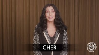Cher's message to Hidalgo County