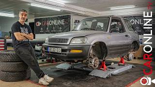 Comprei um TOYOTA RAV4… e agora descobri isto!