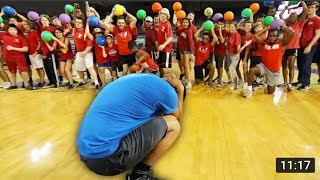 World's largest game of Dodgeball