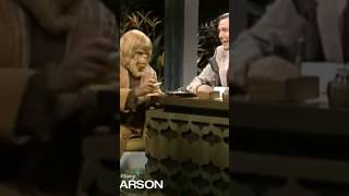 Paul Williams -- Johnny Carson -- "Battle for the Planet of the Apes"  #johnnycarson