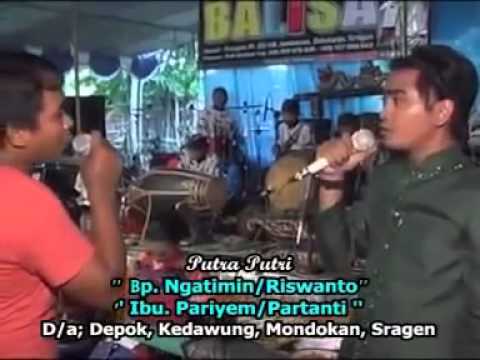 NIKEN SALINDRY TEMBANG KANGEN || BALISTA CAMPURSARI