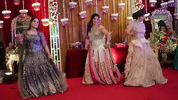 wah bhai wah dance brides sisters performance Choreographer Sushant