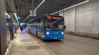 Scania K280UB Lahti Scala 6x2 Koiviston Auto 1208 linjalla 111