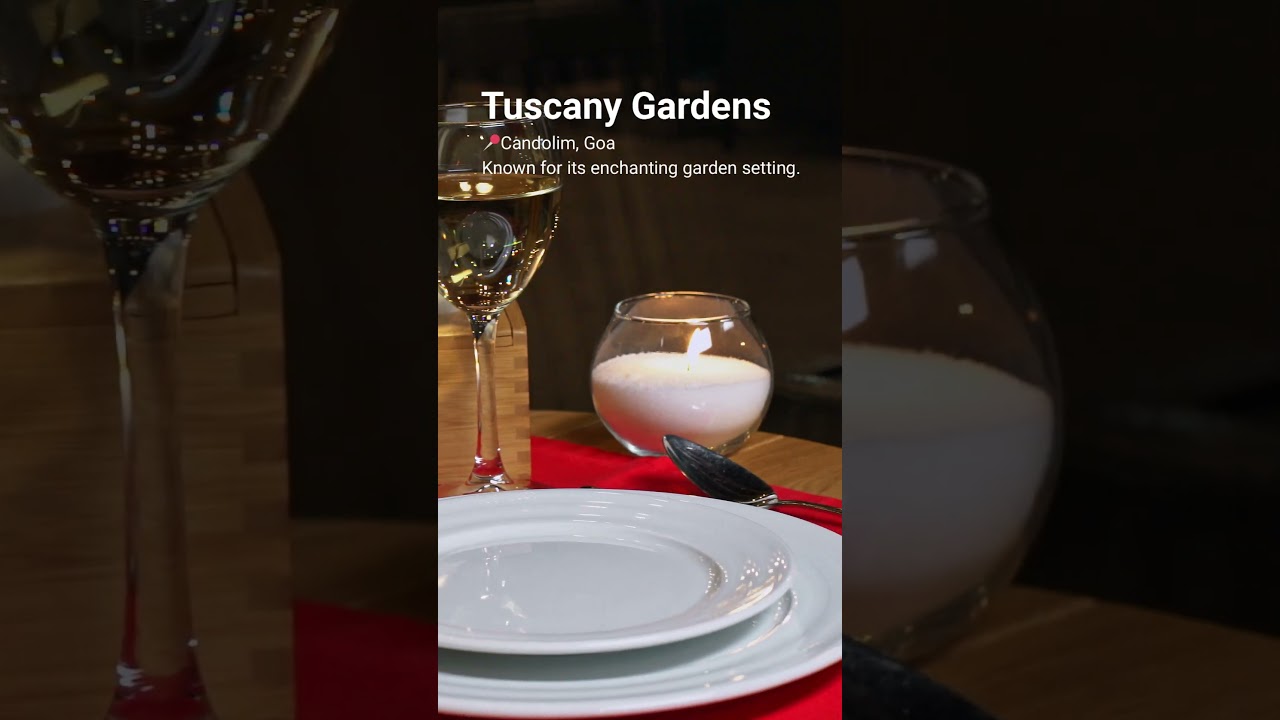 Plan a romantic date in Goa 