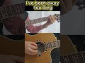 I've Been Away Too Long l Nostalgic pop songs easily played by hand ㅣ 손으로 쉽게 연주하는 추억의 팝송 #guitar