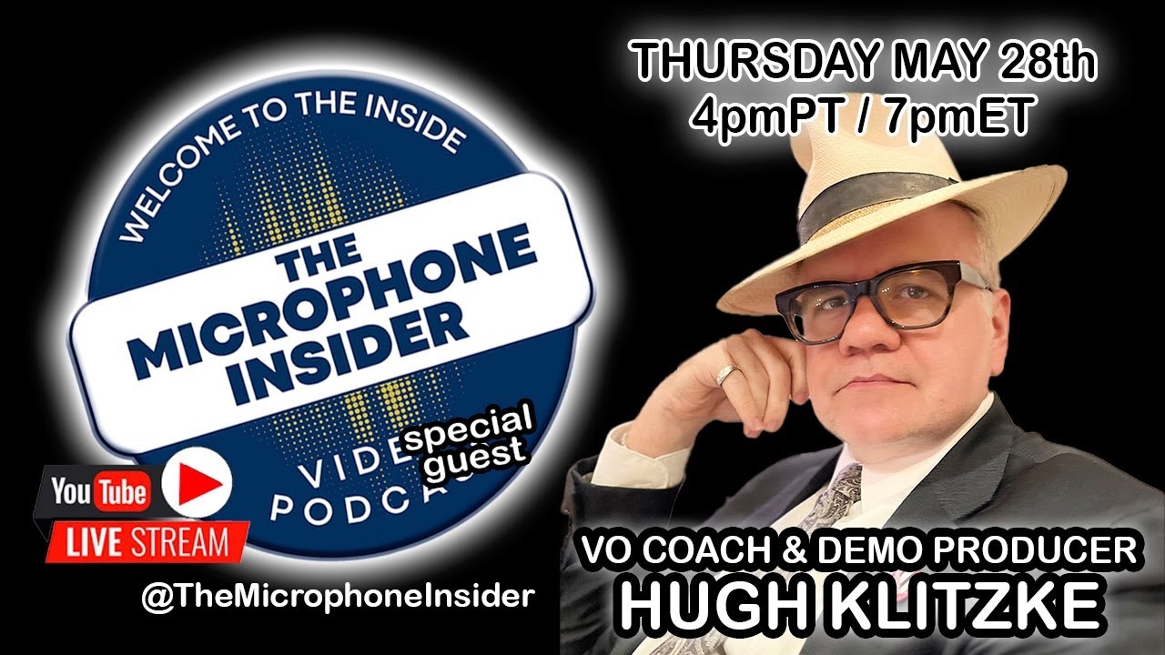 The Microphone Insider - Video Podcast - TMI