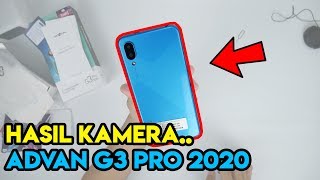 HASIL KAMERANYA BEGINI? Unboxing Advan G3 Pro 2020 Indonesia