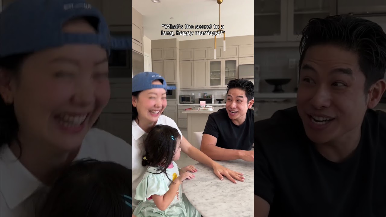 The secret to a happy marriage