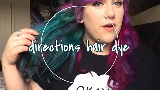 Review: Directions Hair Dye