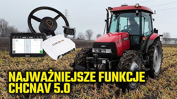 CHCNAV NX510 SE - INSTRUKCJA OBSŁUGI NAWIGACJI ROLNICZEJ