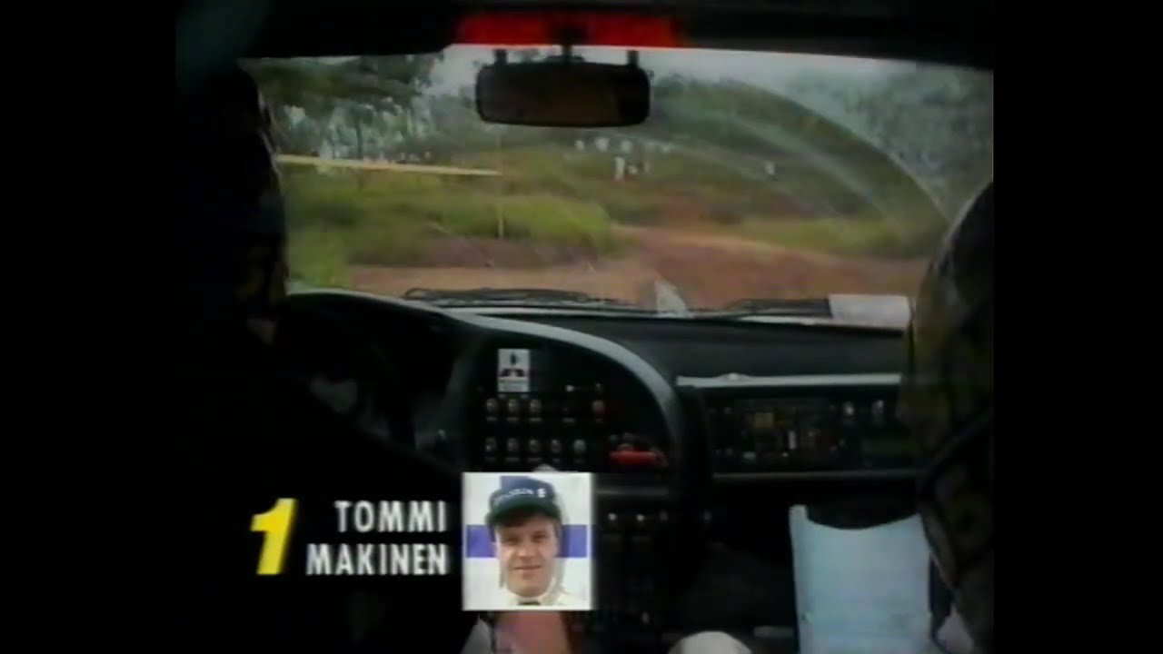 Rally mondiale indonesia 1997 i video di rallysprint
