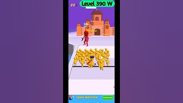 4X speed run | Join Clash Run | Join Clash 3D | Level 390 W | Msi Free Fire | Games Shorts #shorts