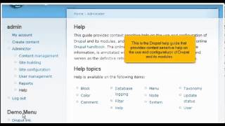 Celebrity Getting help with Drupal Profile