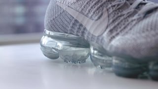 clear bottom nike shoes