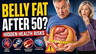 Belly Fat After 50: The Hidden Health Risks You Should Know/What Your Waistline May Be Telling You