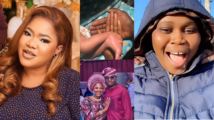 Actress Tawa, Toyin Abraham, Nkechi Blessing, Rejoice As Biola Bayo Welcomes A Bouncing Baby Boy