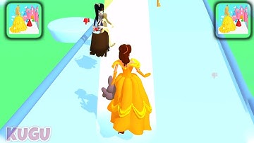 👍 Satisfying Mobile Games Top 999 Tiktok Gameplay All Level Princess Run 3D,Money Run... RKLA7861 👍