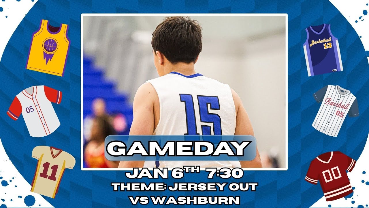 JCHS Boys Basketball vs. Washburn Rural High School