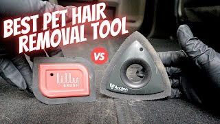 How to remove pet hair from your car? | PET HAIR REMOVAL TOOLS | Detailing Tips and Tricks