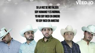 Los Chavalitos - HAY QUE SUMAR [LETRA] ~ Yo no soy rico en dinero yo soy rico en amistad