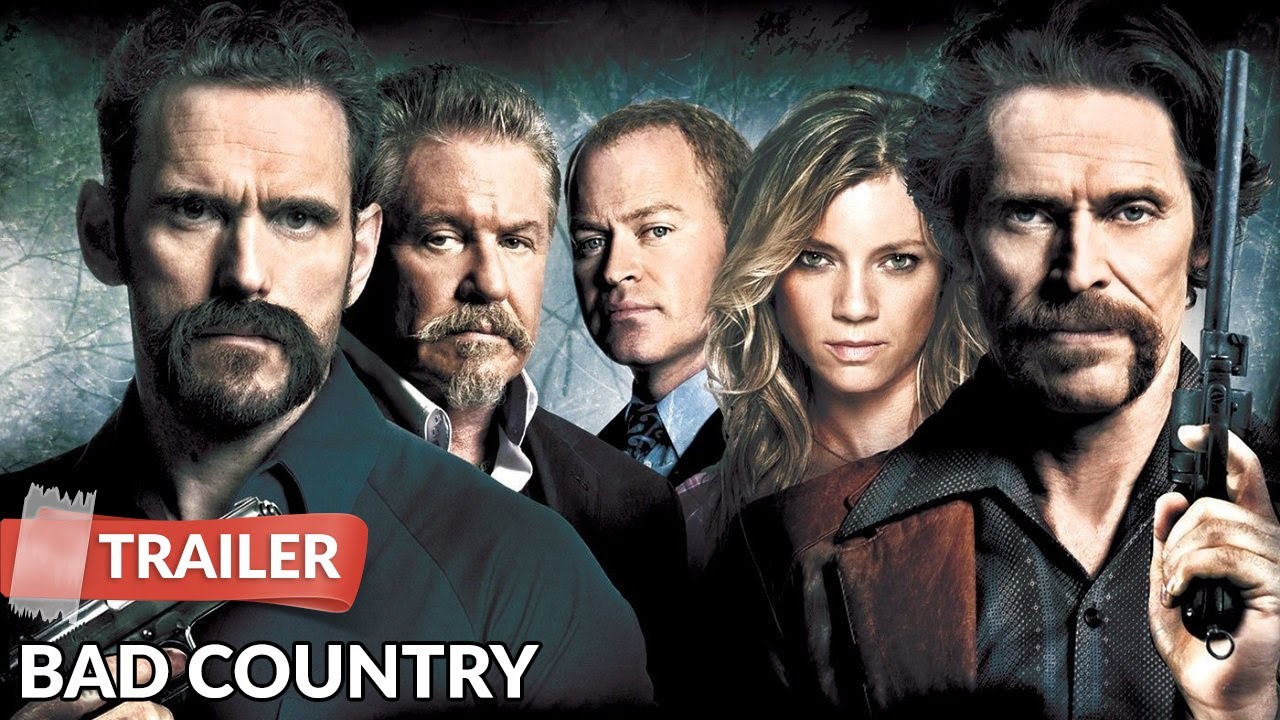 Bad Country (2014) Trailer | Matt Dillon | Willem Dafoe