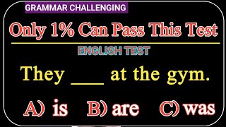 Mixed English Grammar Quiz|🤞 ONLY 1% Can Pass This Test #quiz 