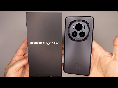 Honor Magic 6 Pro 5G Dual Sim 12GB/512GB Black EU -Unboxing