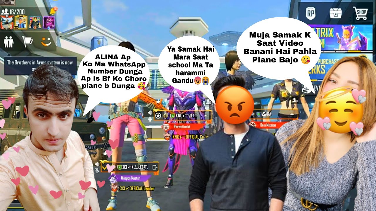 HS Samak Prank With Two  Random Couple Produced By Metal / Pubg mobile / Pashto / Meme