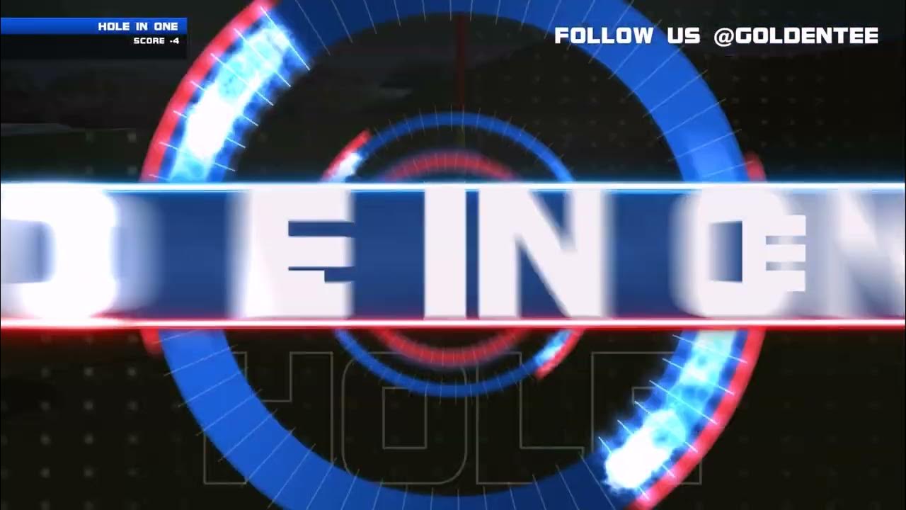 Golden Tee Great Shot on Heather Pointe! YouTube