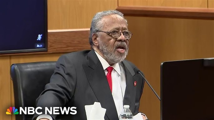 Fani Willis Father Takes The Stand At Georgia Hearing