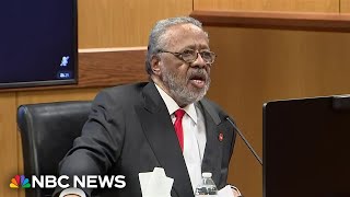 Fani Willis' father takes the stand at Georgia hearing