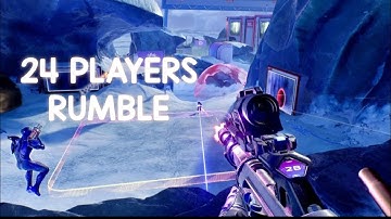 Splitgate 2 Gameplay-24 players Onslaught Mode