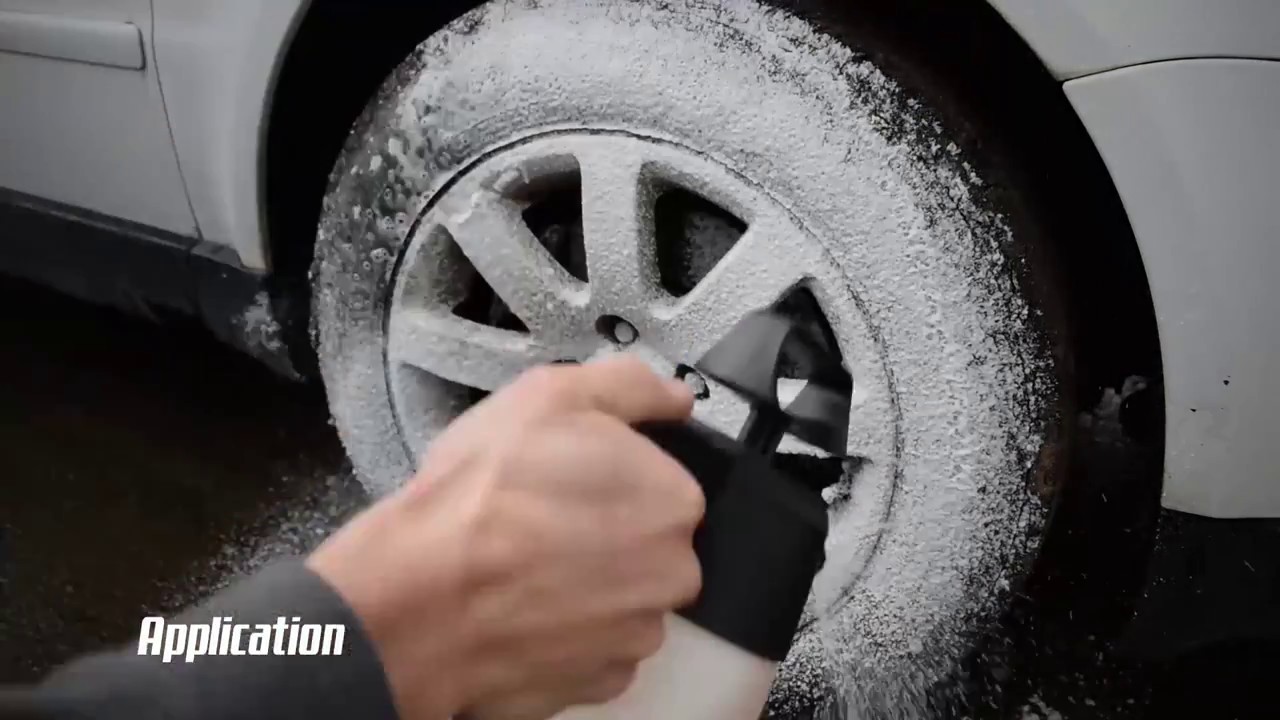 Optimum Power Clean! Wheel/Tire Demo.