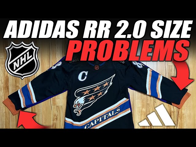 Adidas Washington Capitals Screaming Eagle Reverse Retro 2.0 NHL