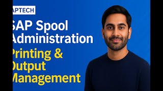 SAP Spool Administration: Printing and Output Management Explained