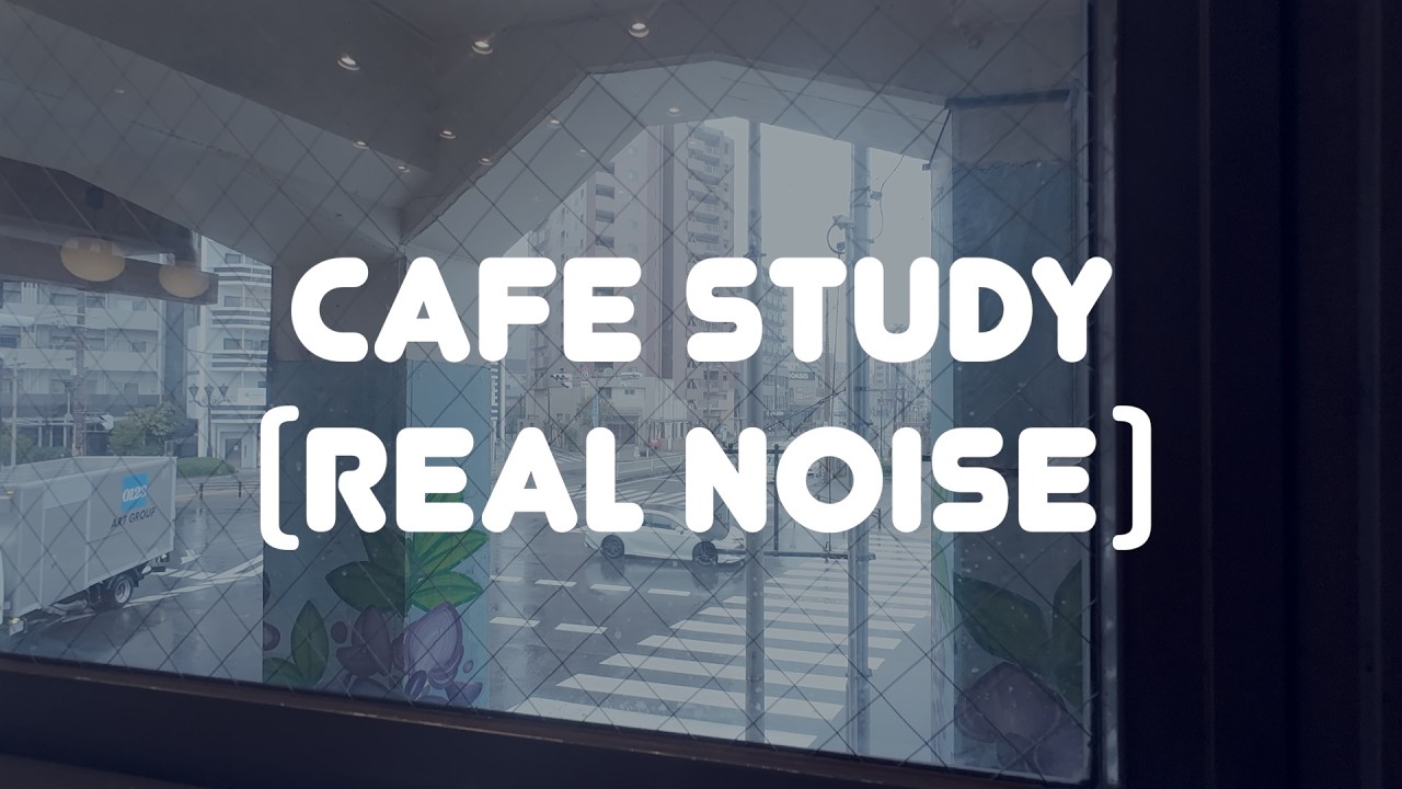 Quiet Cafe View｜10min Study with Me