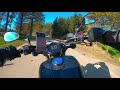 Countryside riding - XV950 R