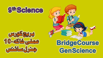 Bridge Course | 9th Science | Urdu Medium | Activity No.#10 | 2022-2023